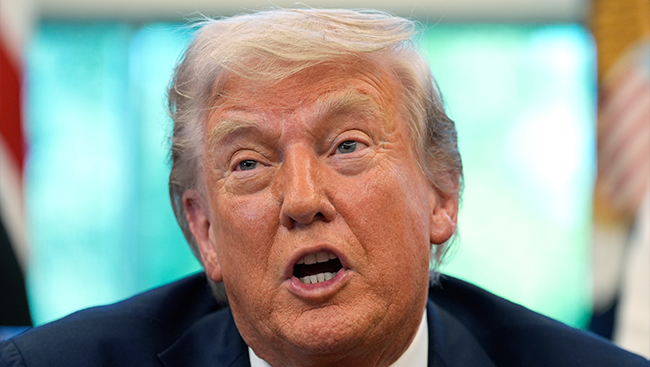 Trump floats automobile tariff increase for Canada